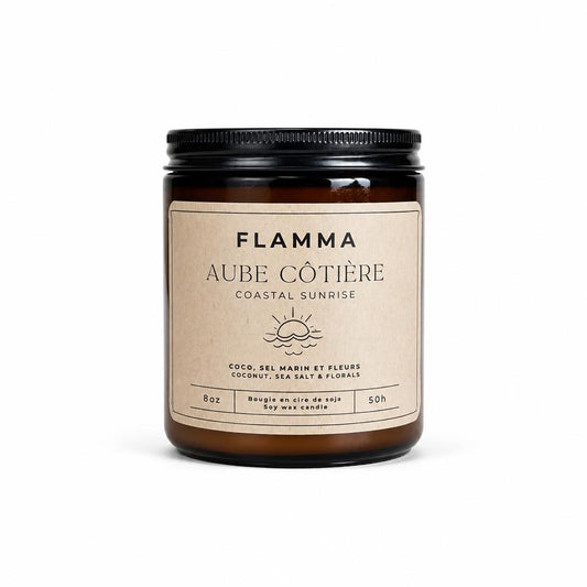 Aube côtière