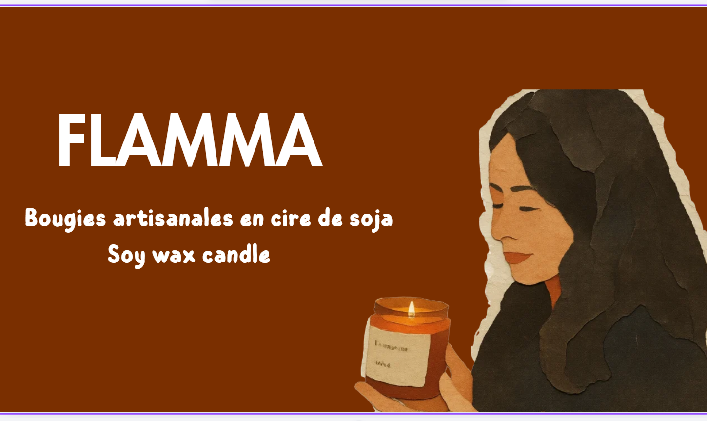 Charger la vidéo : Vidéo de présentation de bougies artisanales FLAMMA faites à la main à Montréal / FLAMMA handcrafted soy candles made in Montreal.